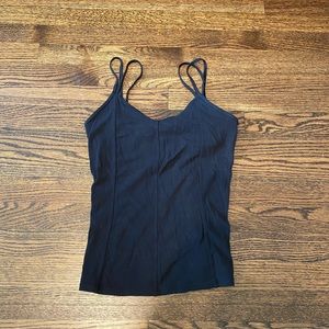 lululemon tank with built in bra size 6